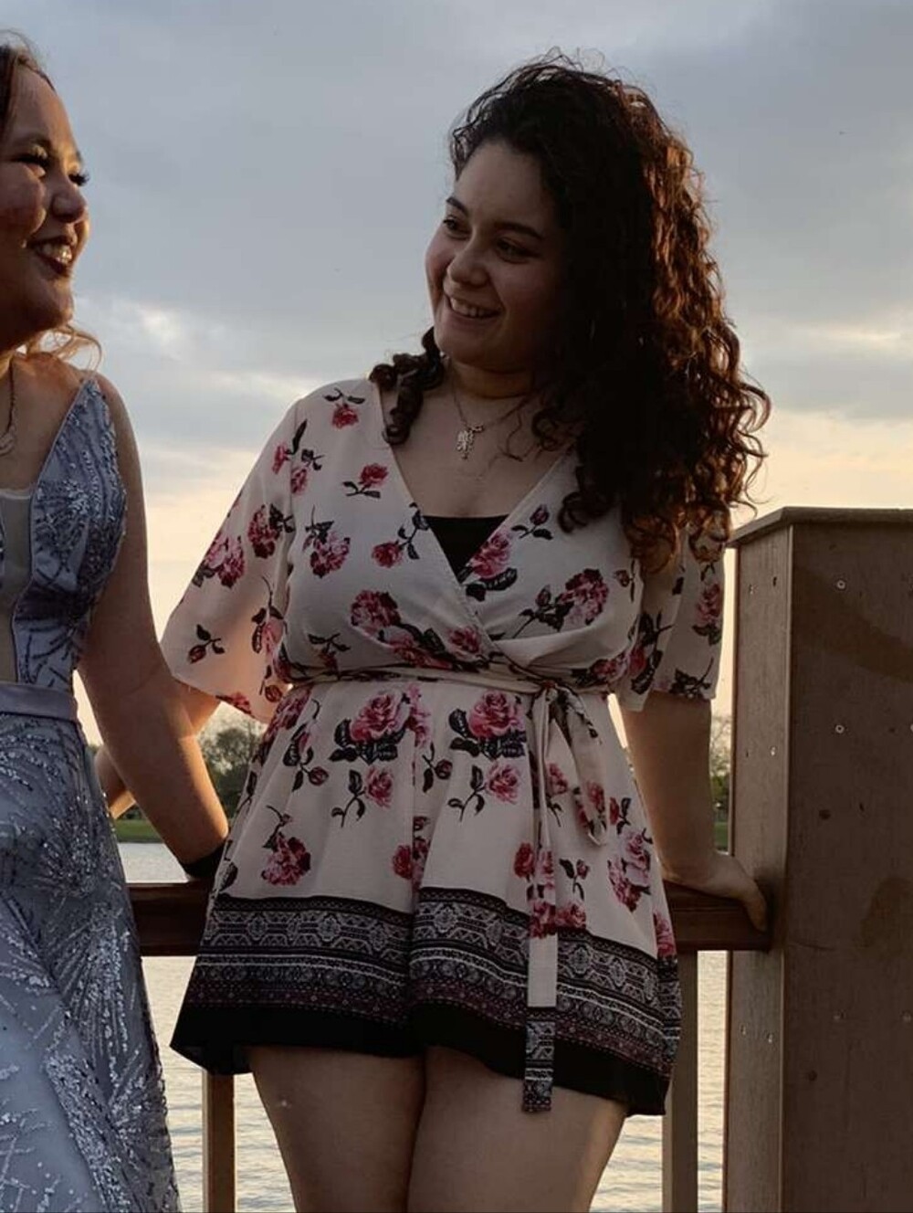 FLORAL ROMPER 💐